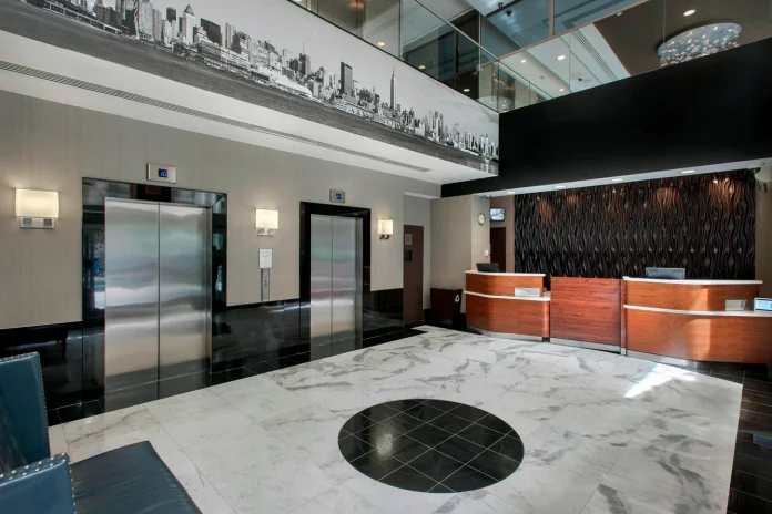 @ credit Font Desk duCourtyard by Marriott New York Manhattan/Fifth Avenue