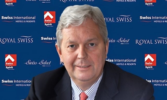 Henri Hans Kennedie @ credit Swiss International Hotels & Resorts