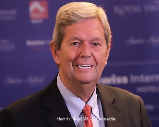 Disparition | Hans Kennedie, figure majeure de l’hôtellerie internationale, nous a quittés