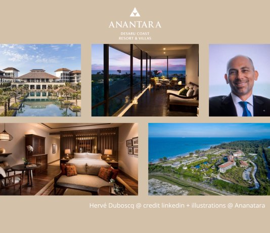 Malaisie | Hervé Duboscq rejoint Anantara au poste d’Area GM basé au Desaru Coast Resort & Villas Hervé Duboscq @ credit linkedin