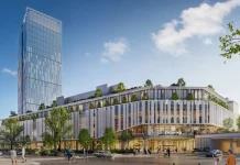 Slovénie | Mendota Invest signe avec Eurostars Hotel Company pour un hôtel 5 étoiles au sein du projet Emonika à Ljubljana Illustration @ credit Emonika