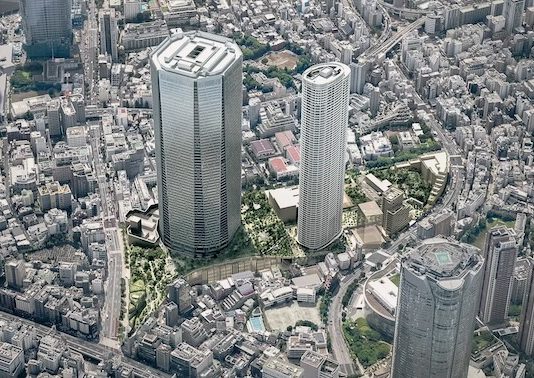 Japon | Développement | Rosewood Hotel Group annonce le Rosewood Tokyo, premier hôtel urbain de la marque au Japon Illustration Rosewood Tokyo@ credit Rosewood