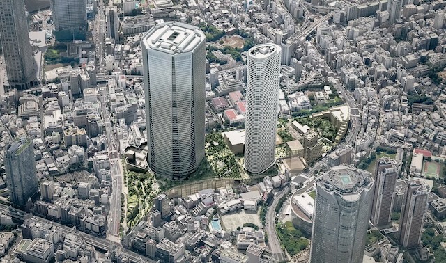 Illustration Rosewood Tokyo@ credit Rosewood