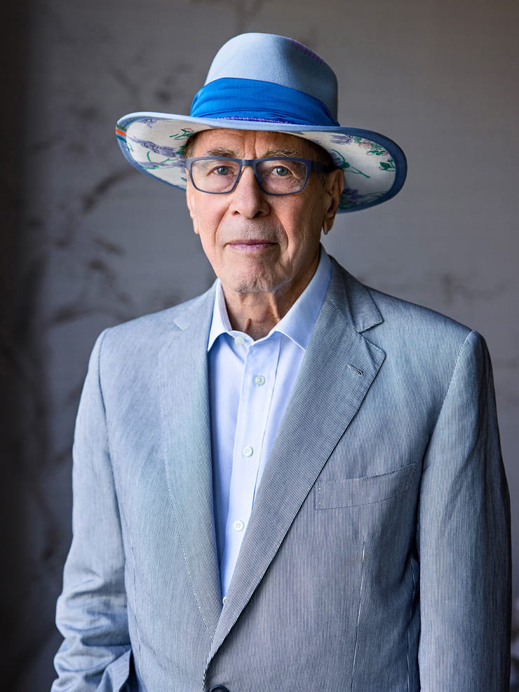 Isadore Sharp, Chairman Emeritus @ credit Four Seasons