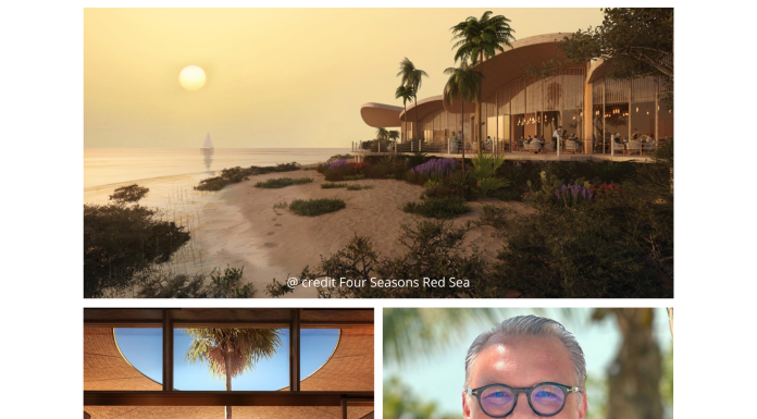 Kai Dieckmann @ credit Four Seasons Red Sea