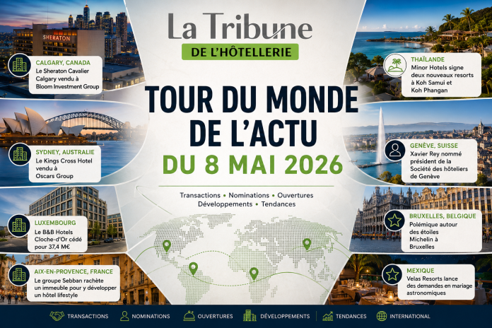 L'actualité du 8 mai 2026