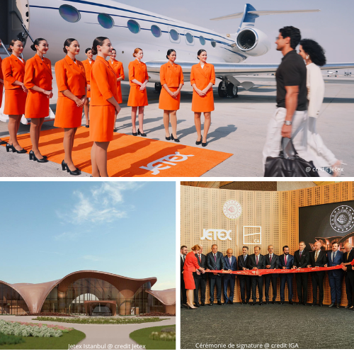 Le terminal Jetex VIP à Istanbul