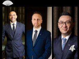 Leadership | Mandarin Oriental annonce trois nominations de General Managers en Chine, Italie et Taïwan Leadersiph, nominations @ credit Mandarin Oriental