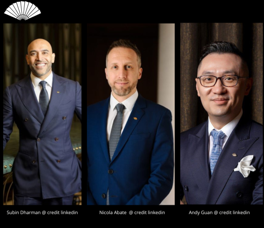 Leadership | Mandarin Oriental annonce trois nominations de General Managers en Chine, Italie et Taïwan Leadersiph, nominations @ credit Mandarin Oriental