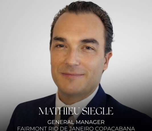 Fairmont Rio de Janeiro Copacabana nomme Mathieu Seigle au poste de General Manager Mathieu Seigle @ credit linkedin