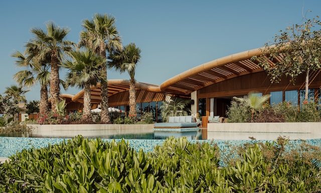 Miraval The Red Sea - 4-Bedroom-Villa-Pool-Area-Outdoor