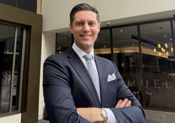 Oliver Schwartz @ credit Parmelia Hilton Perth