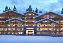 Ouverture 2030, Courchevel | Kerzner International annonce un resort One&Only et des Private Homes à Courchevel 1850 One&Only Courchevel @ credit One&Only