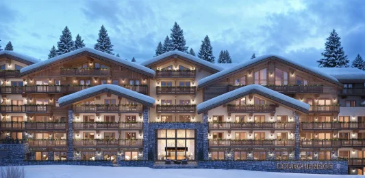 Ouverture 2030, Courchevel | Kerzner International annonce un resort One&Only et des Private Homes à Courchevel 1850 One&Only Courchevel @ credit One&Only