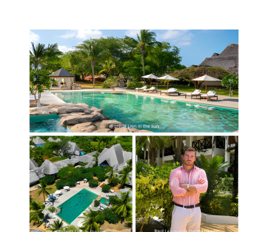 Kenya | À Malindi, Paul Lemaire nommé General Manager du Billionaire Resort & Retreat