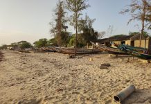 Sénégal | Pose de la première pierre du PALMERA Hotel & Resort, futur cinq étoiles de Pointe Sarène Pointe Sarène, Senegal @ credit Wikipedia Commons