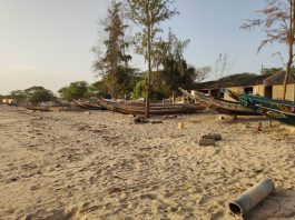 Sénégal | Pose de la première pierre du PALMERA Hotel & Resort, futur cinq étoiles de Pointe Sarène Pointe Sarène, Senegal @ credit Wikipedia Commons