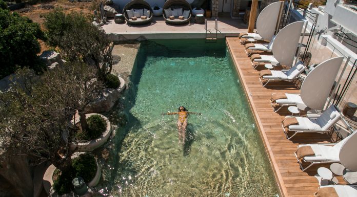 Pool Kove Hotel Spa Mykonos MGalleryCollection