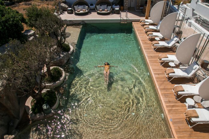 Pool Kove Hotel Spa Mykonos MGalleryCollection