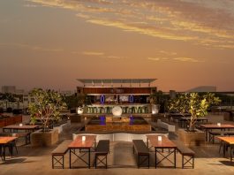 EAU | Radisson ouvre le Radisson Blu Hotel, Dubai Barsha Heights à Dubaï Radisson Blu Hotel, Dubai Barsha Heights _ The terrace