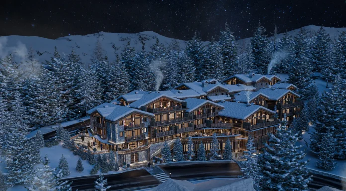 Raffles Courchevel @ credit Accor