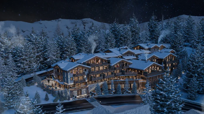 Raffles Courchevel @ credit Accor