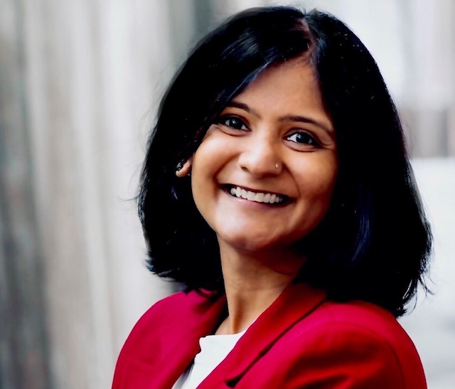 Sanjhi Agrawal avec Schulte Hospitality Group @ credit linkedin