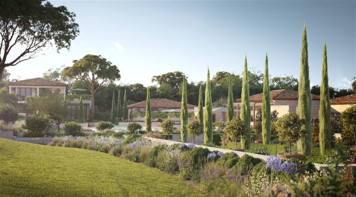 Illustration @ credit Nolinski Golfe de Saint-Tropez