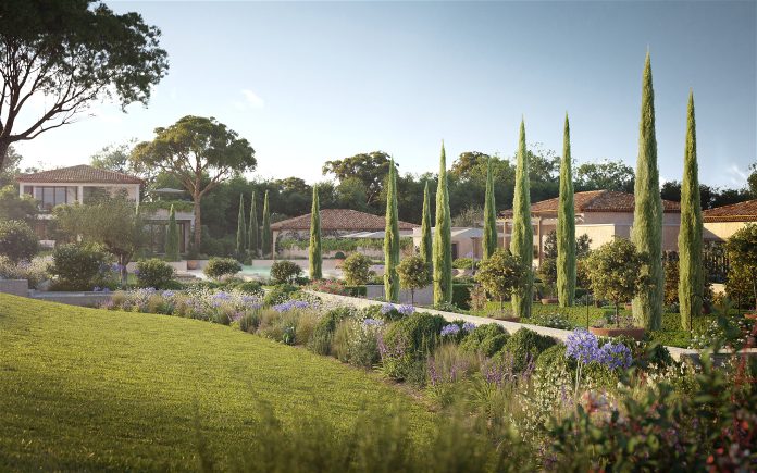 Illustration @ credit Nolinski Golfe de Saint-Tropez