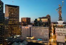 Sheraton Indianapolis City Centre hotel