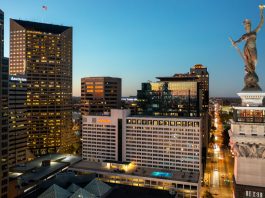 USA | The Keystone Group rachète le Sheraton Indianapolis City Centre Hotel et prépare son rebranding Sheraton Indianapolis City Centre hotel
