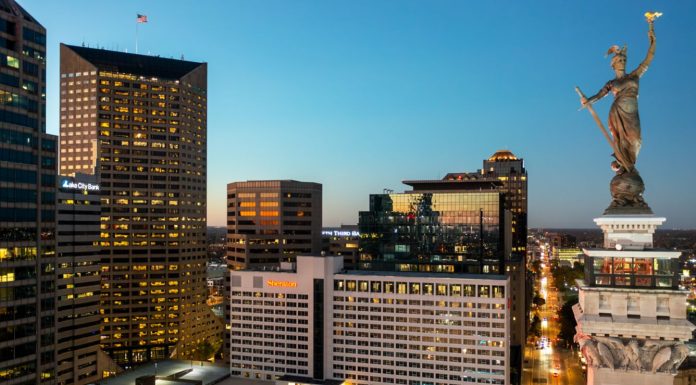 Sheraton Indianapolis City Centre hotel