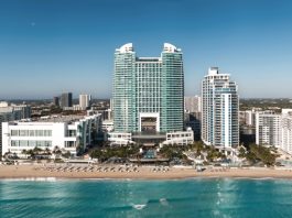 USA | Signia by Hilton ouvre le Diplomat Beach Resort à Hollywood, en Floride, après 80 millions de dollars de travaux Signia-by-Hilton-Diplomat-Beach-Resort @ credit Hilton