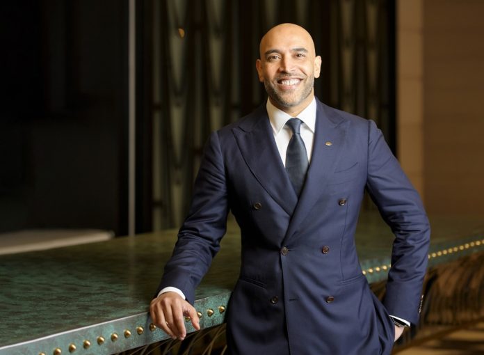 Subin Dharman @ credit Mandarin Oriental