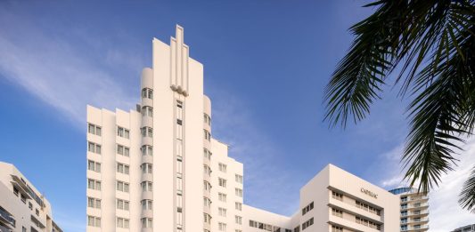 Opérateur, USA | À Miami Beach, Davidson Hospitality Group reprend le Cadillac Hotel & Beach Club Cadillac Hotel @ credit Davidson Hospitality Group