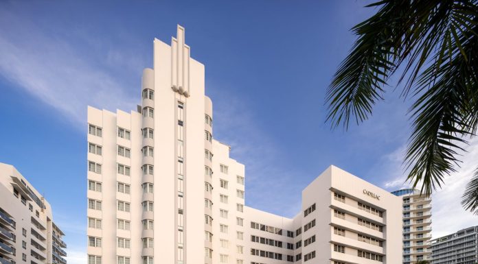 Cadillac Hotel @ credit Davidson Hospitality Group
