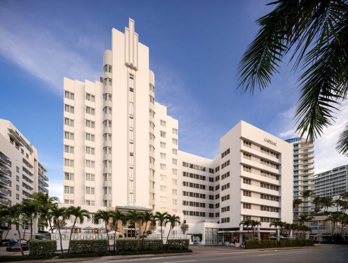 Cadillac Hotel @ credit Davidson Hospitality Group