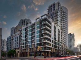 Californie | The Margot Hotel ouvre à San Diego, l’un des premiers Outset Collection by Hilton The-Margot-Hotel-San-Diego-Gaslamp-Quarter-Outset-by-Hilton-Exterior