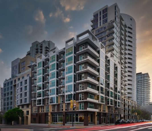 Californie | The Margot Hotel ouvre à San Diego, l’un des premiers Outset Collection by Hilton The-Margot-Hotel-San-Diego-Gaslamp-Quarter-Outset-by-Hilton-Exterior