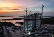 Résidentiel, Floride | The Ritz-Carlton Residences, Estero Bay a livré sa première tour résidentielle The Ritz-Carlton Residences @ credit Saltleaf