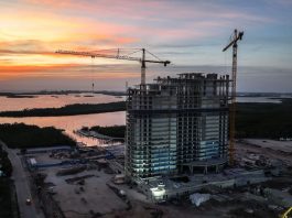 Résidentiel, Floride | The Ritz-Carlton Residences, Estero Bay a livré sa première tour résidentielle The Ritz-Carlton Residences @ credit Saltleaf