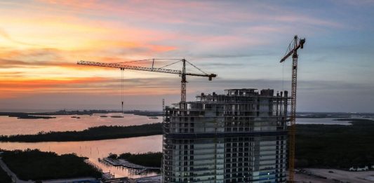 Résidentiel, Floride | The Ritz-Carlton Residences, Estero Bay a livré sa première tour résidentielle The Ritz-Carlton Residences @ credit Saltleaf