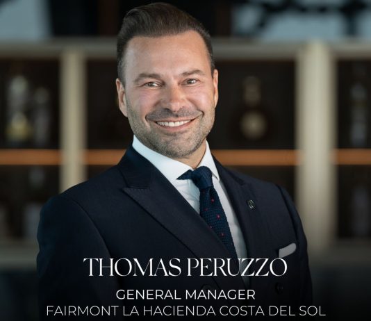 Espagne | ✨ Fairmont La Hacienda Costa del Sol nomme Thomas Peruzzo au poste de General Manager Thomas Peruzzo @ credit Fairmont Hotels & Resorts