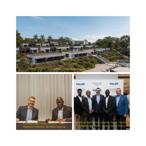 Umfolozi River Hotel, KwaZulu Natal, Tapestry Collection by Hilton Signing