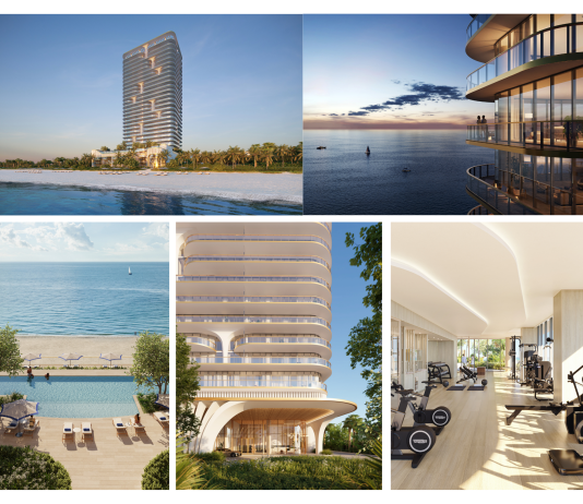 Floride, Résidentiel | Hilton, Related Group et Merrimac Ventures célèbrent le « topping-off* » du Waldorf Astoria Residences Pompano Beach Waldorf Astoria Residences Pompano Beach @ credit Hilton