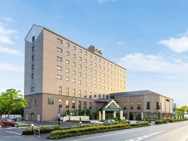 Japon | IHG ouvre deux hôtels ANA Holiday Inn dans le pays avec les lancements de Kobe Sanda et Tosu ANA Holiday Inn Tosu @ credit IHG