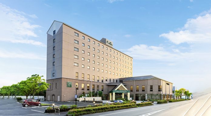 ANA Holiday Inn Tosu @ credit IHG