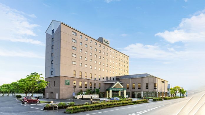 ANA Holiday Inn Tosu @ credit IHG
