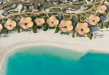 The Red Sea, Arabie Saoudite | À Shura Island, Four Seasons ouvre son premier resort en joint-venture @ credit The Red Sea Global