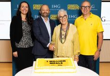 RSE, Australie| IHG Hotels & Resorts et OzHarvest franchissent le cap du million de repas distribués ihg-and-ozharvest-surpass-one-million-meals-milestone